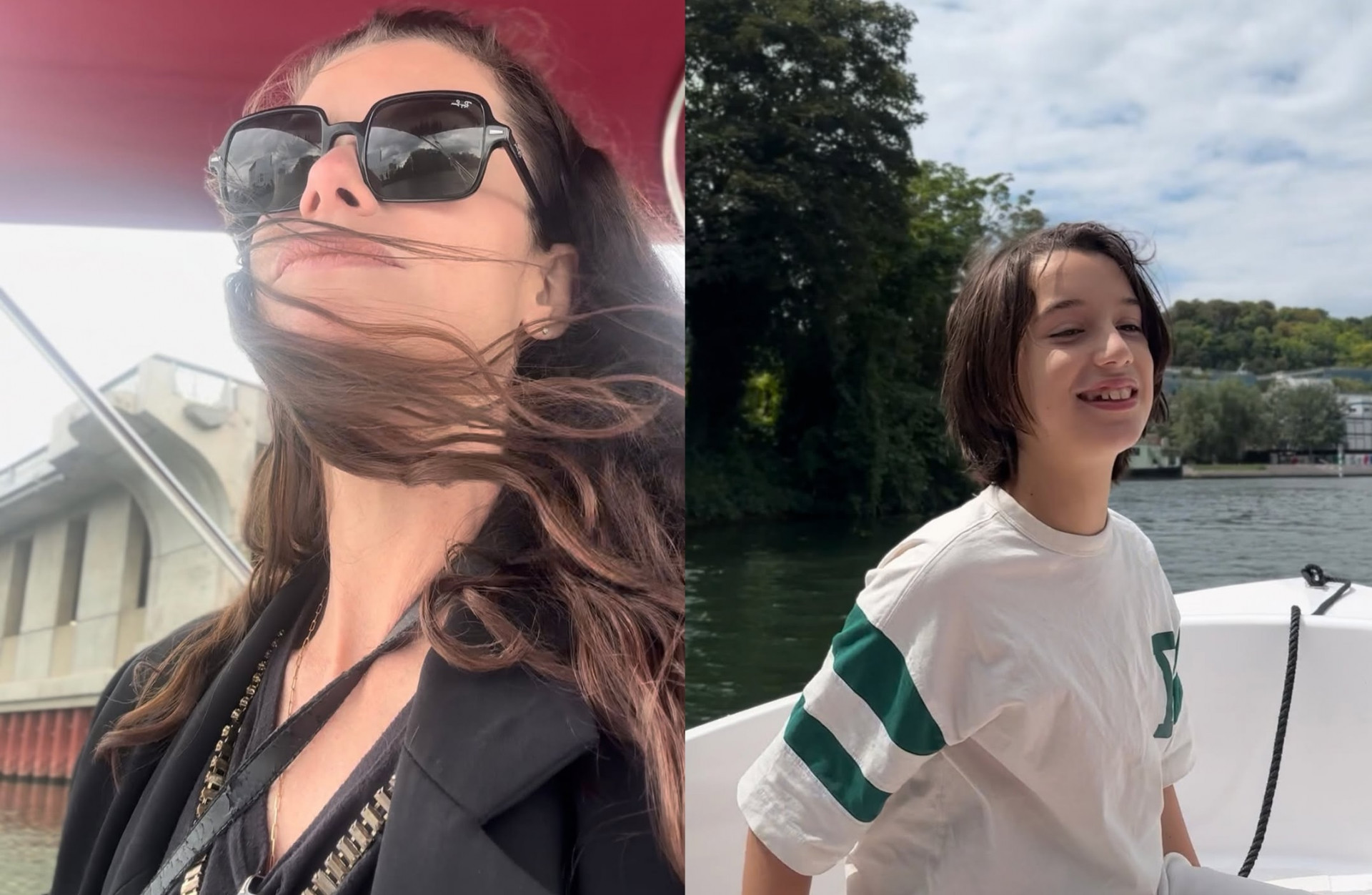 Alinne Moraes compartilhou foto rara do filho durante viagem  - Reprodução/Instagram 