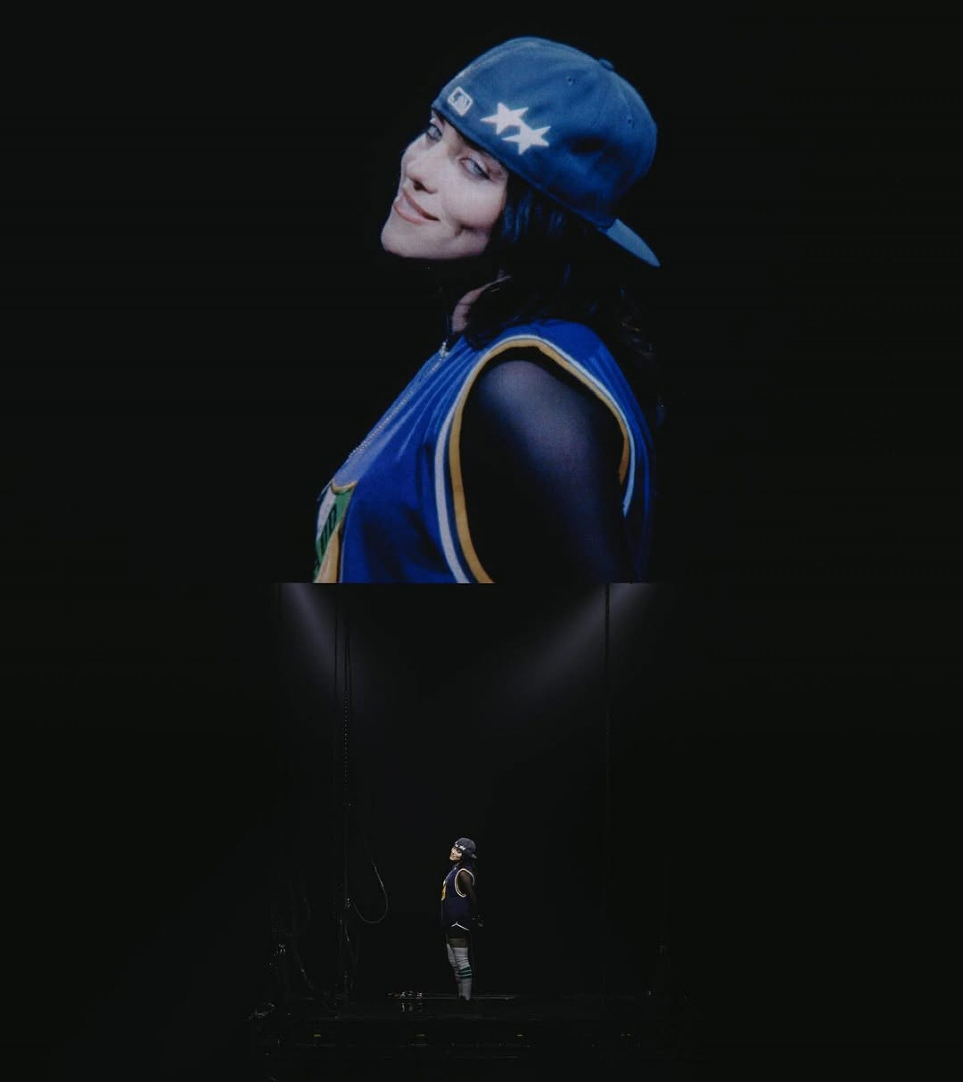 Billie Eilish se envolve em polêmica após fala em show - Reprodução / Instagram