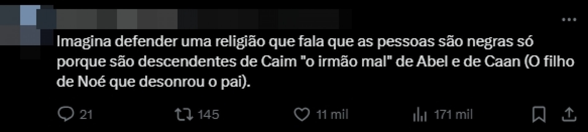 Print - Reprodução/X