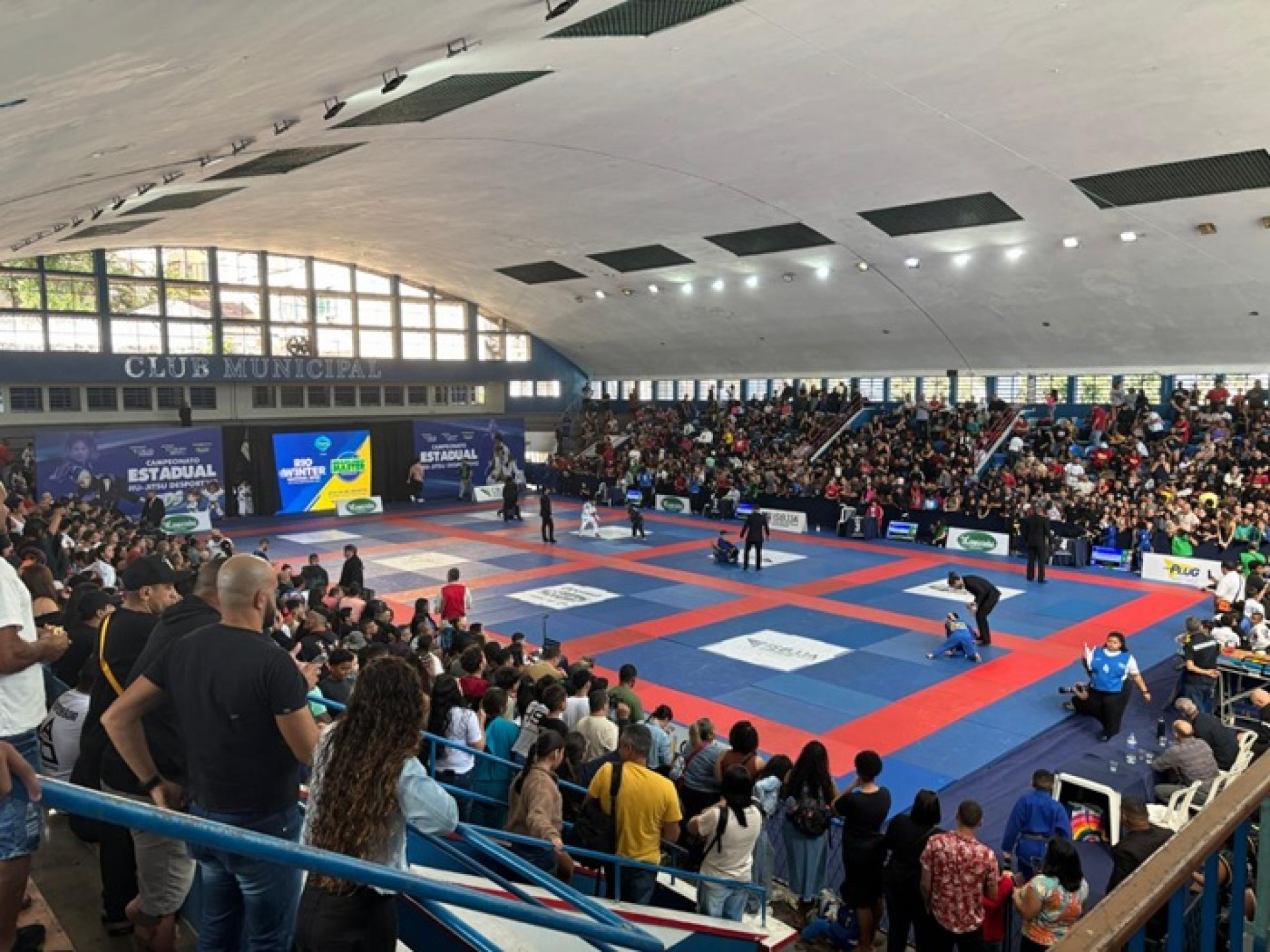 Circuito Mineirinho de Jiu-Jitsu segue para o Parque Ol&iacute;mpico do Rio ap&oacute;s sucesso no Club Municipal    - (Foto: Reprodu&ccedil;&atilde;o)