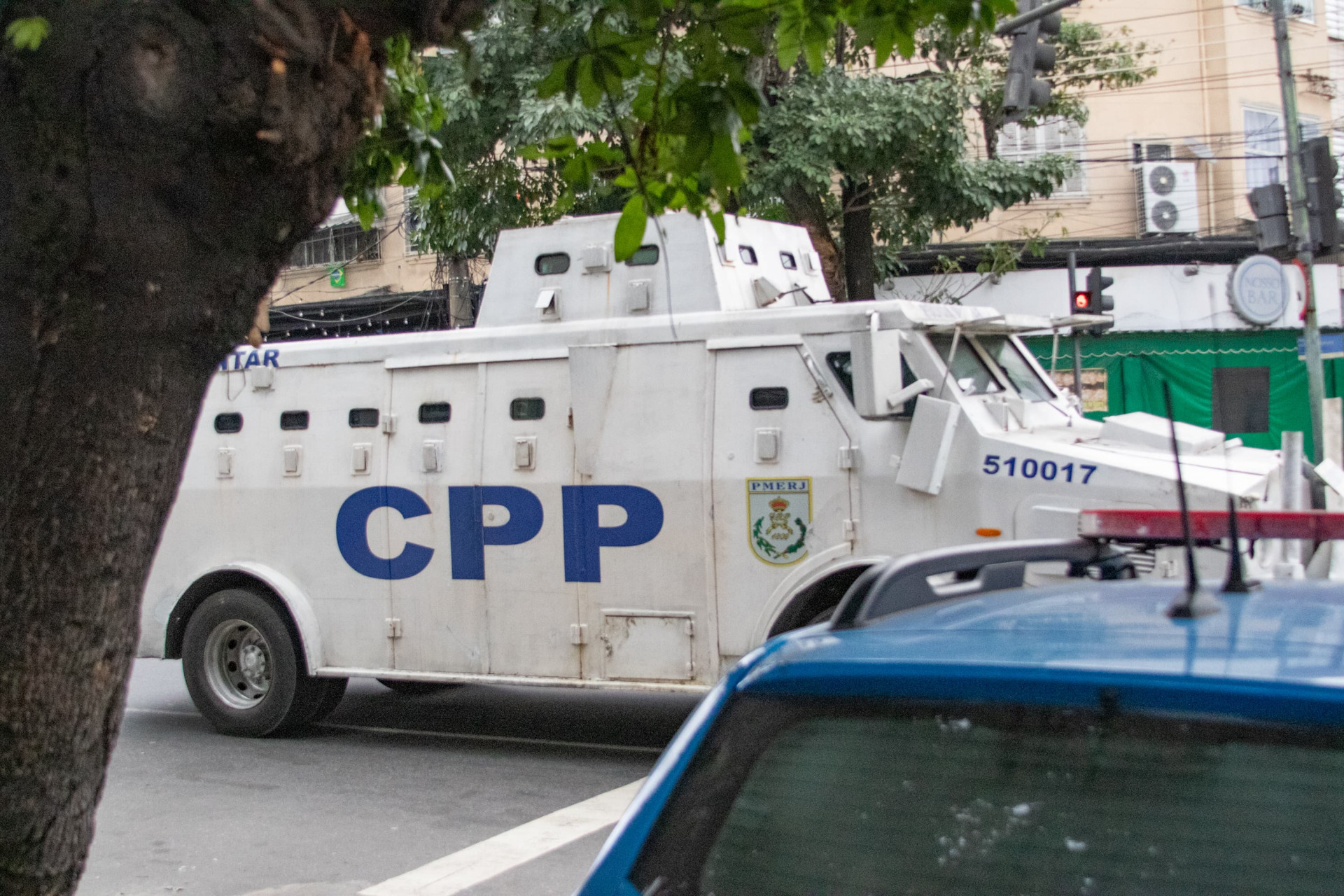 Autoridades realizam ação no Morro do Amorim nesta terça-feira (29) - Érica Martin