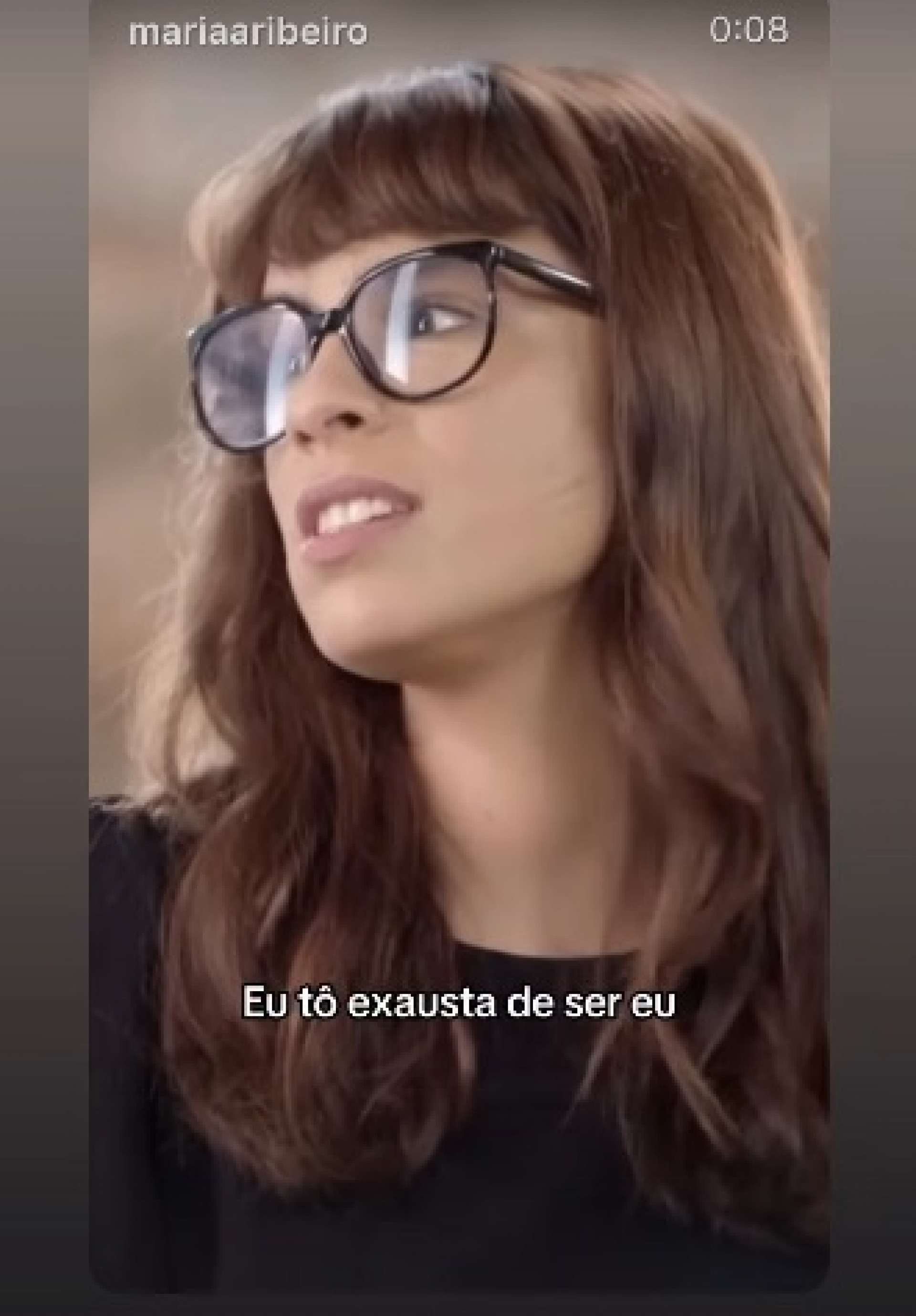 Bruna Marquezine compartlhou vídeo com relato de Maria Ribeiro  - Reprodução/Instagram 