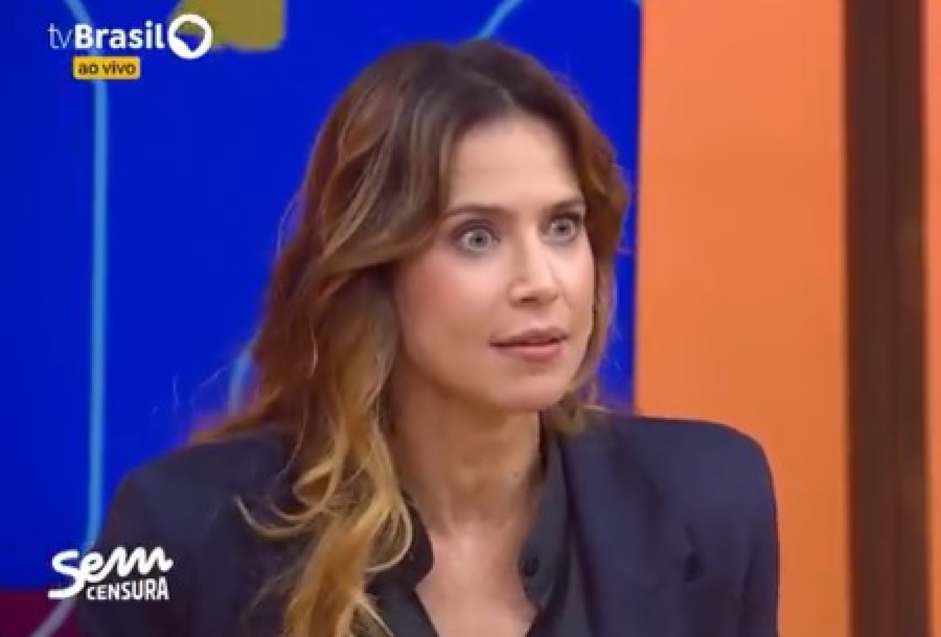 Mel Lisboa falou sobre hipersexualização em 'Presença de Anita' - Reprodução/Instagram 
