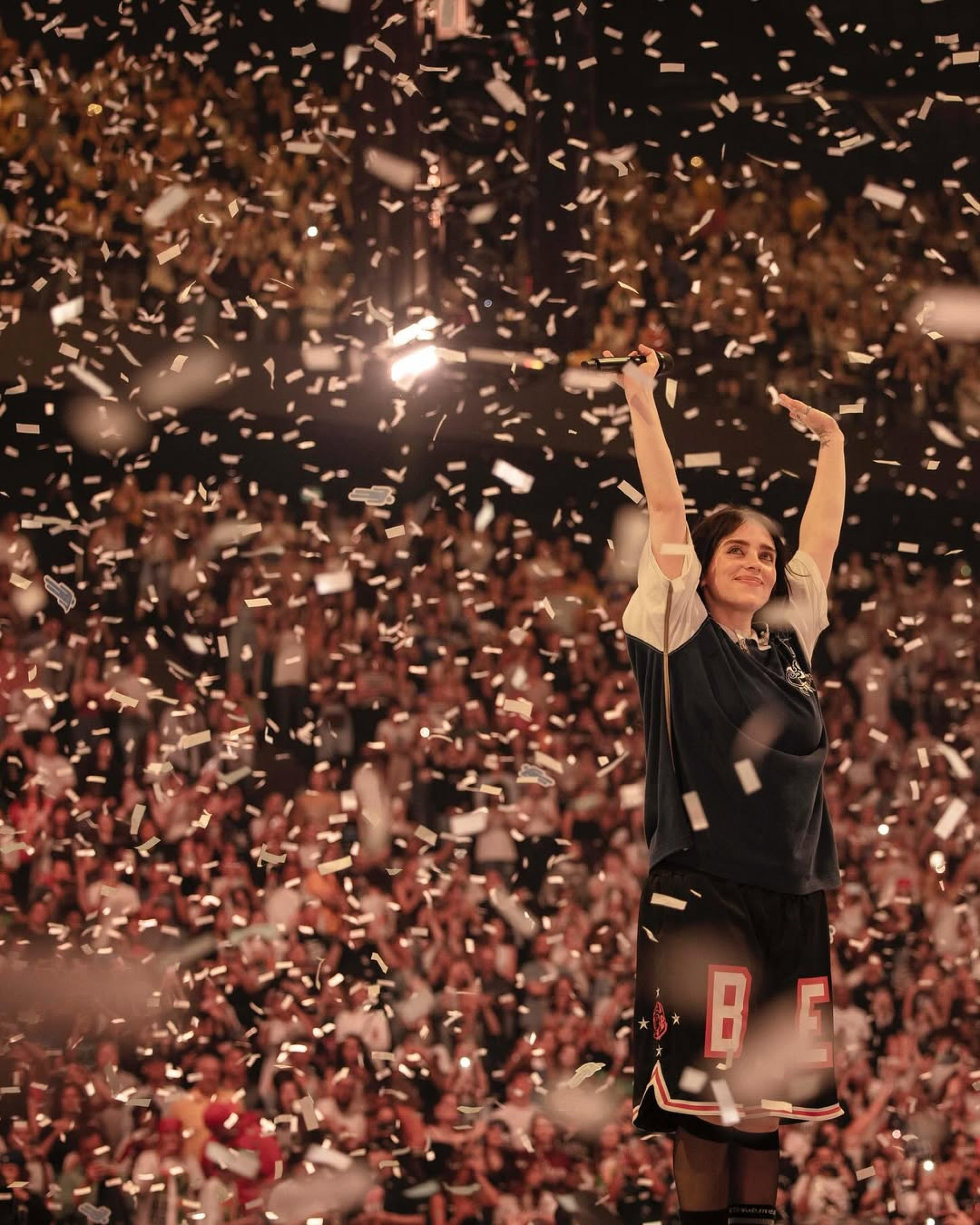 Billie Eilish se envolve em polêmica após fala em show - Reprodução / Instagram