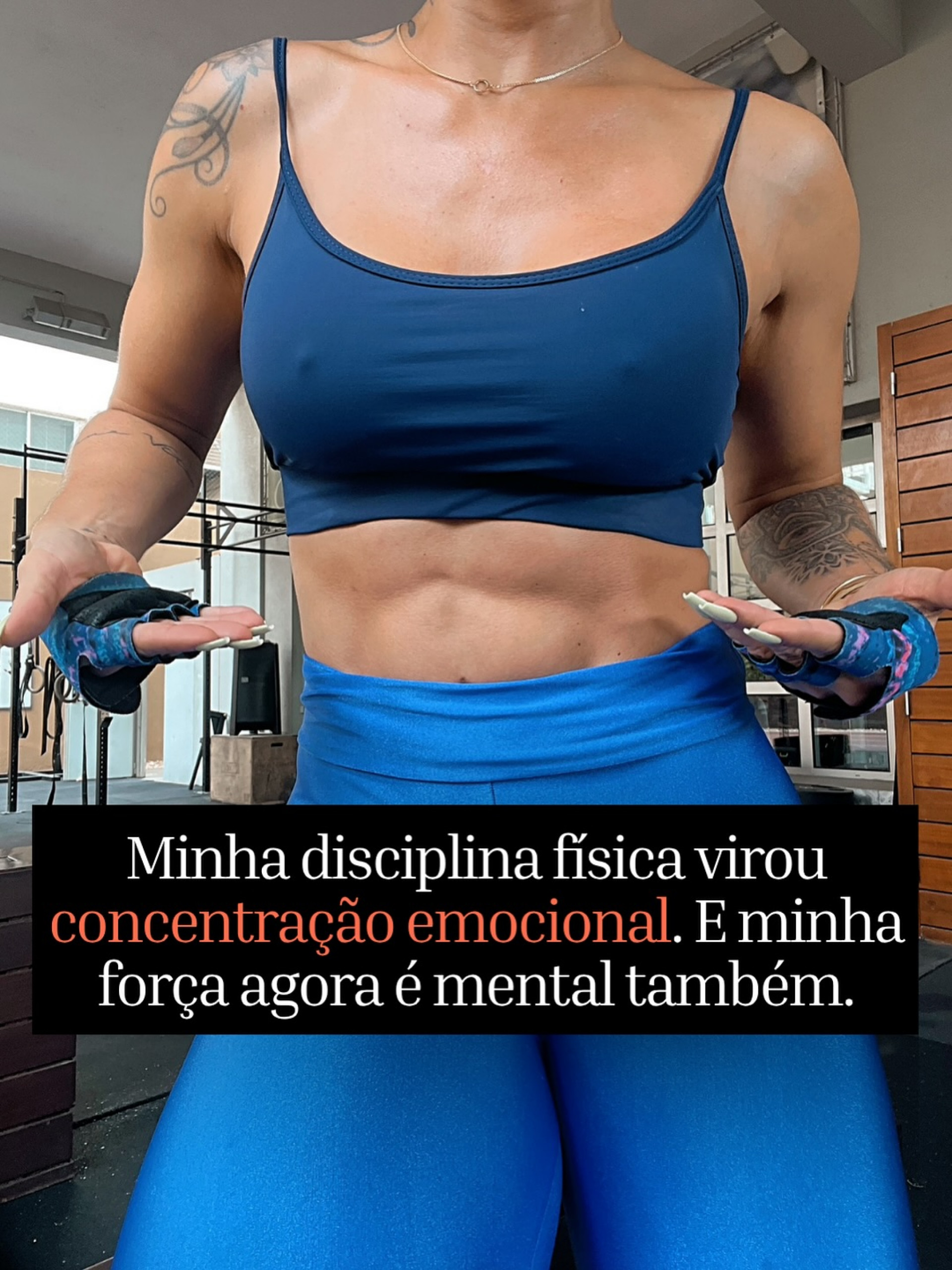 Kelly Key faz reflexão sobre rotina de exercícios ao exibir abdômen definido - Reprodução / Instagram
