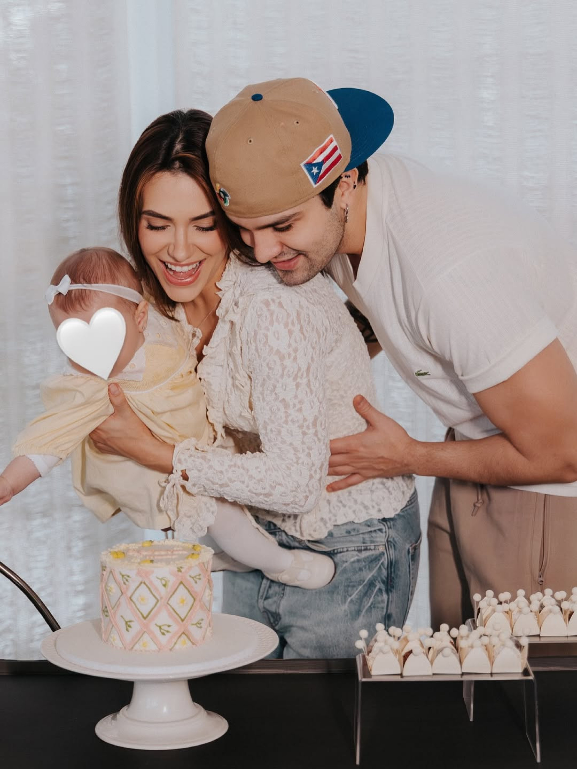 Luan Santana e Jade Magalhães celebram 7 meses da filha com festinha intimista - Reprodução / Instagram