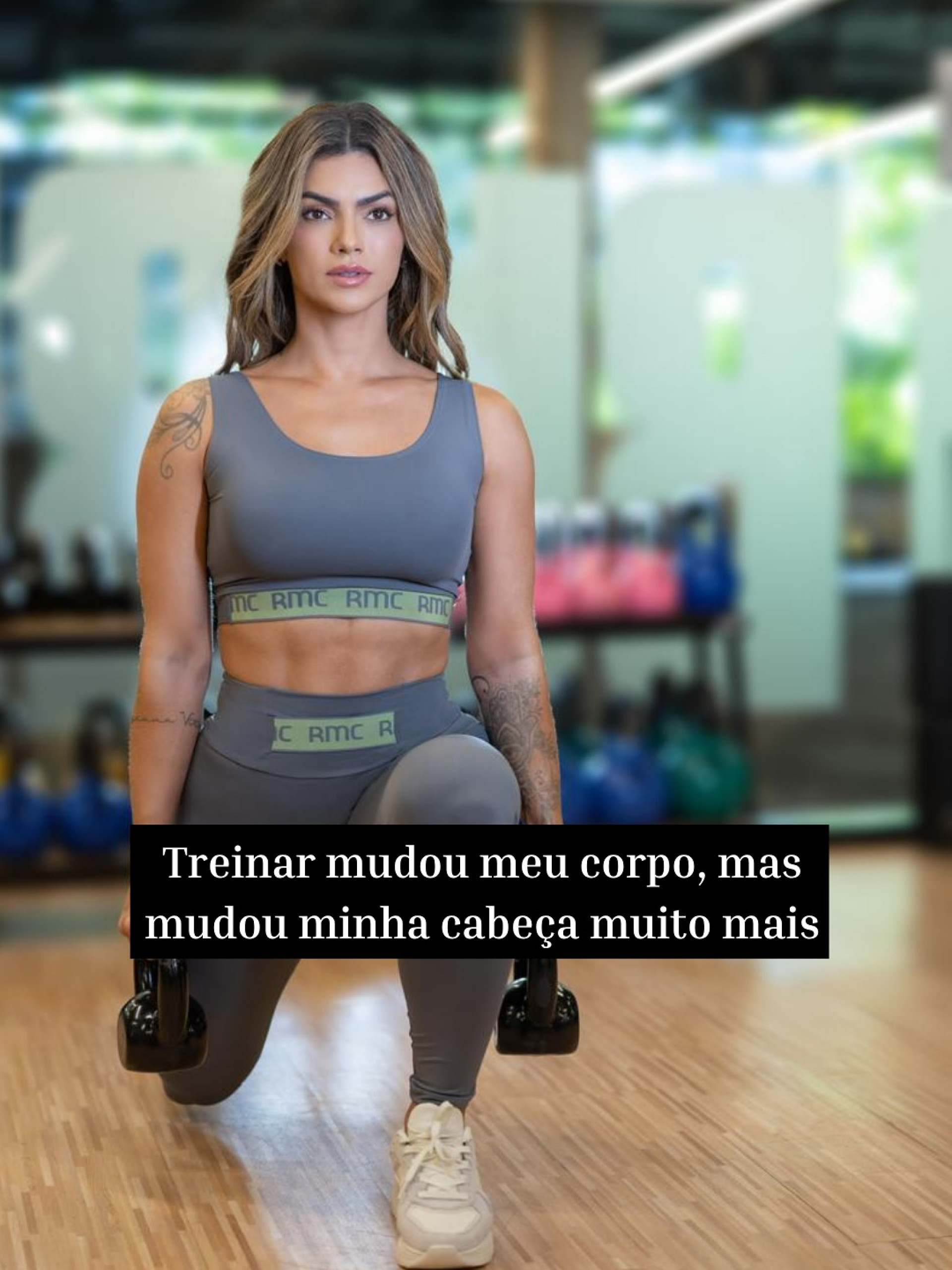 Kelly Key faz reflexão sobre prática de exercícios - Reprodução / Instagram