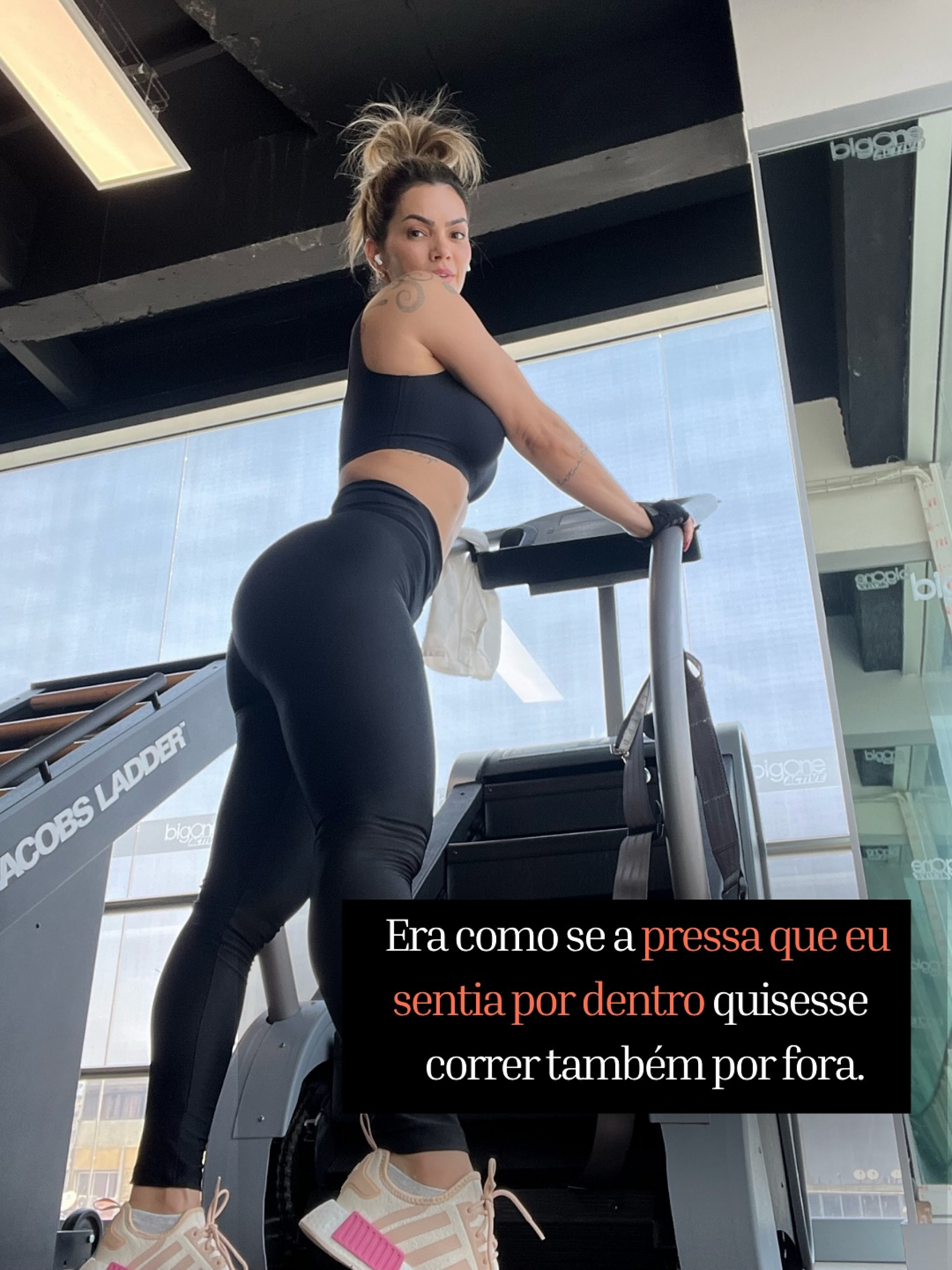 Kelly Key faz reflexão sobre prática de exercícios - Reprodução / Instagram