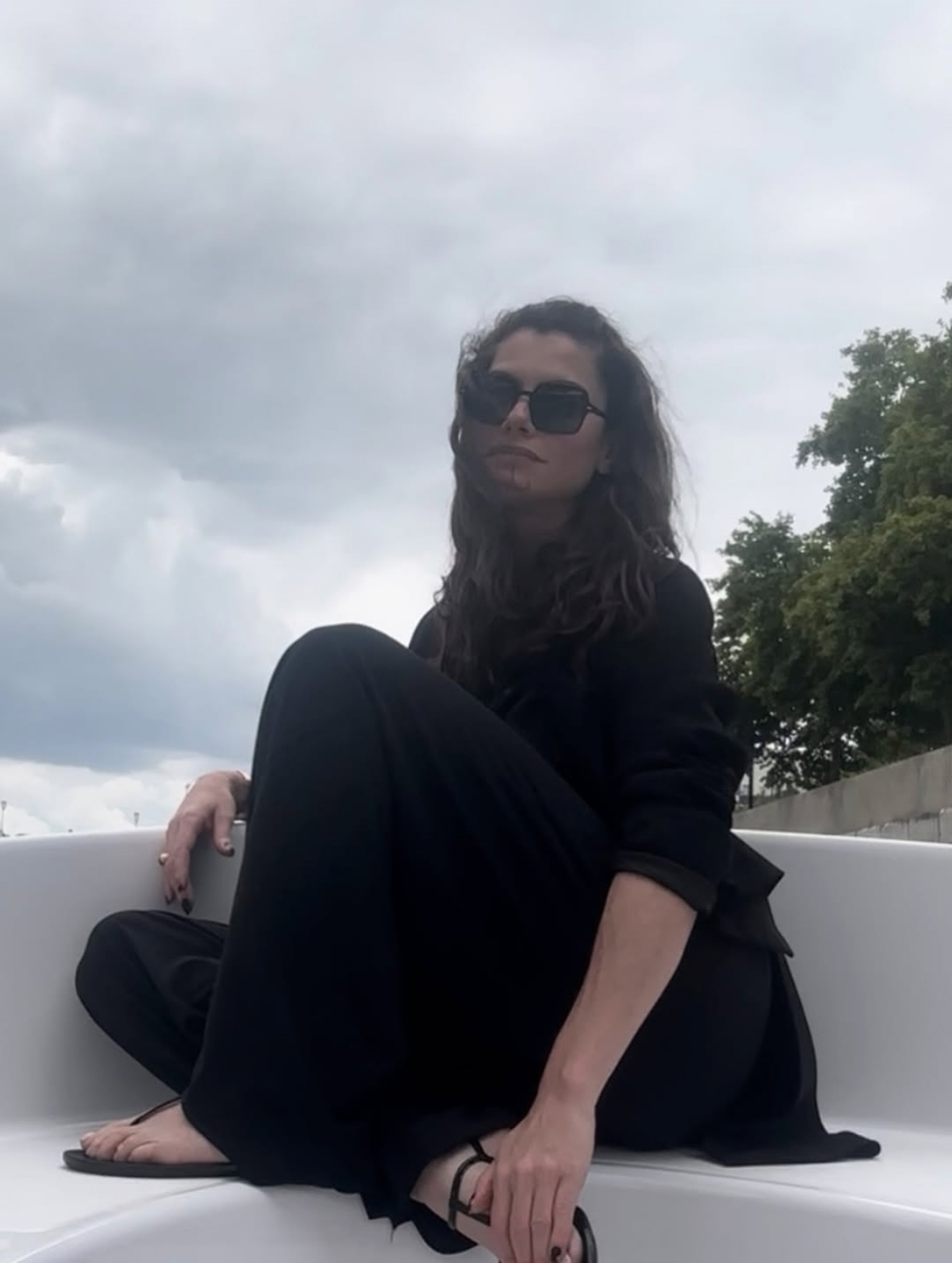 Alinne Moraes aproveitou descanso ao lado da família em Paris  - Reprodução/Instagram 