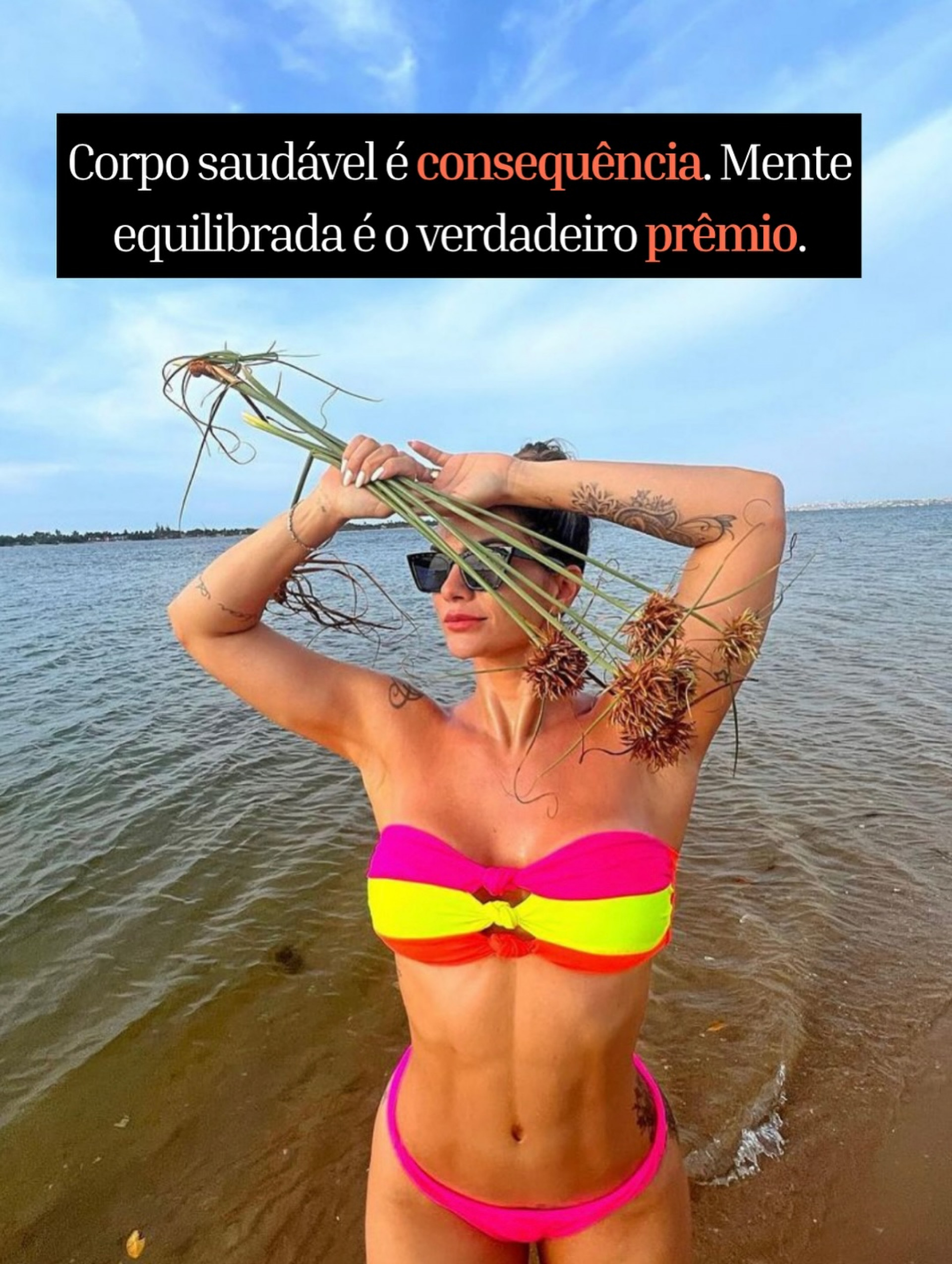 Kelly Key reflete que prática de exercícios ajudou na saúde mental: 'Corpo saudável é consequência' - Reprodução / Instagram