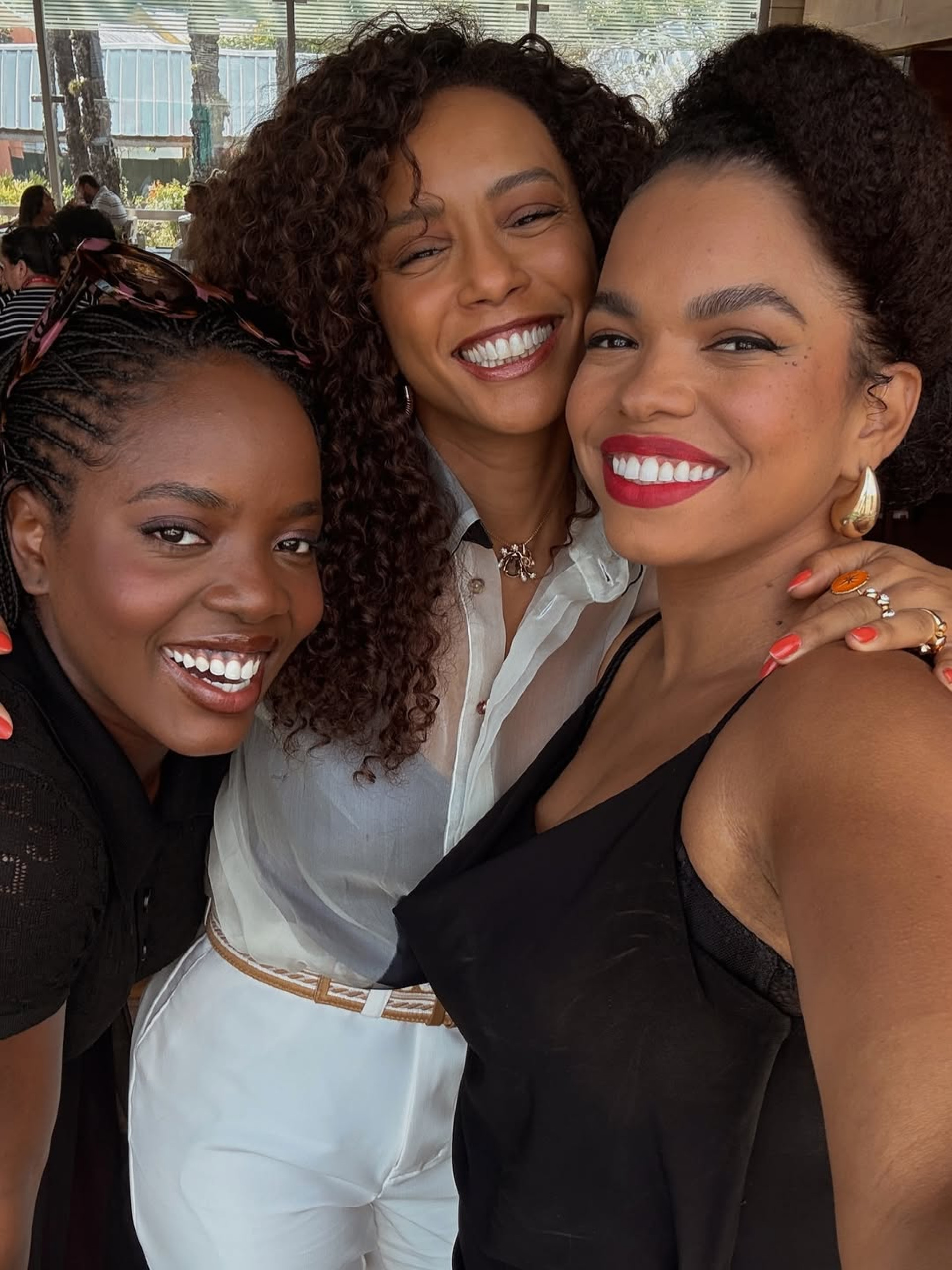 Clara Moneke, Taís Araujo e Jeniffer Nascimento  - Reprodução/Instagram 