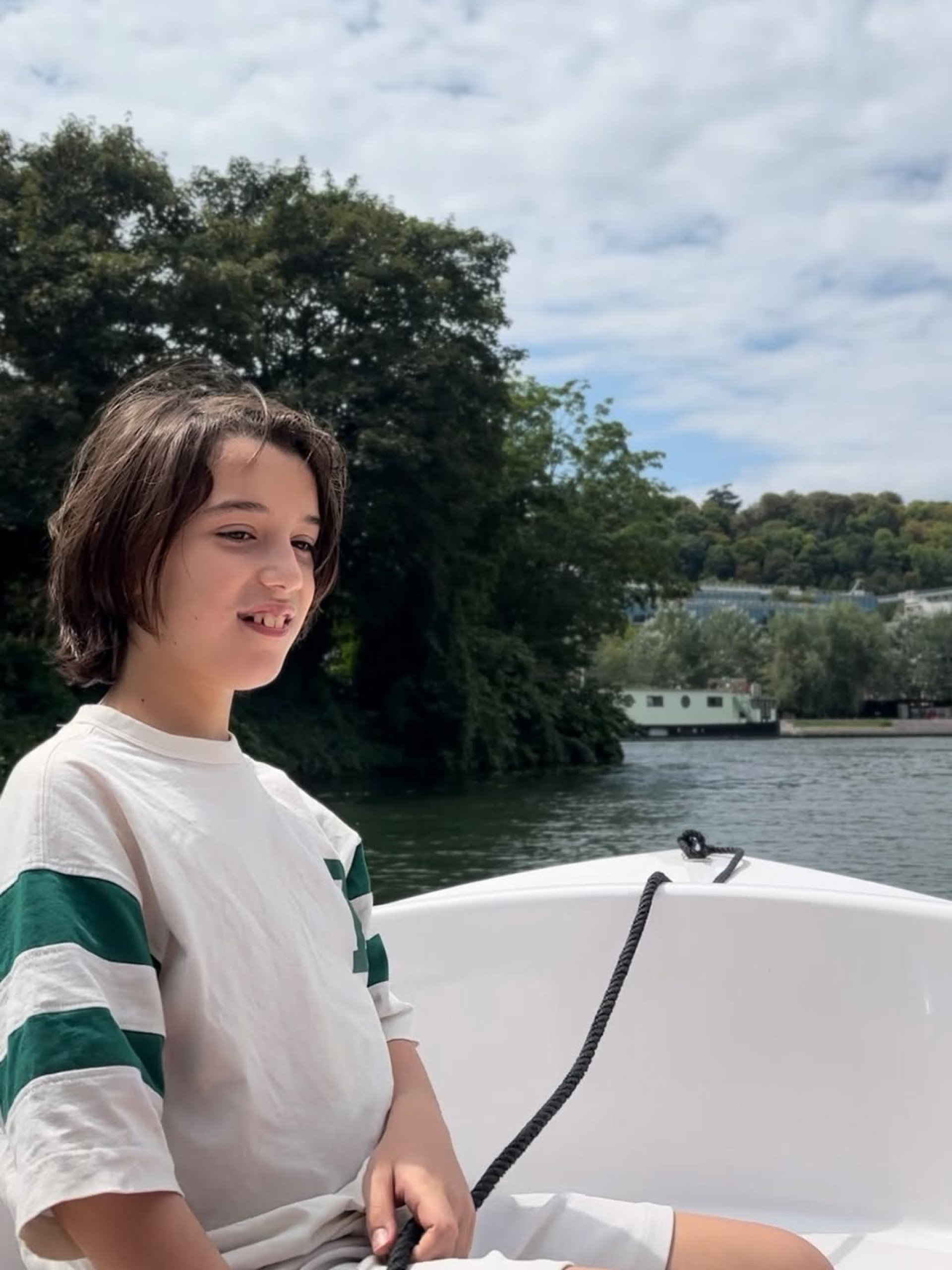 Pedro é fruto do casamento de Alinne Moraes e Mauro Lima  - Reprodução/Instagram 