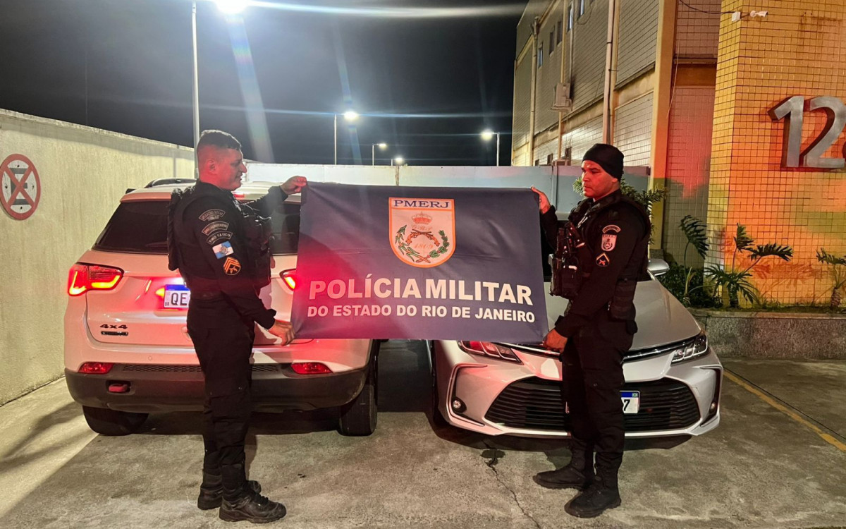 Homem detido e veículo apreendido durante abordagem policial em Rio das Ostras
