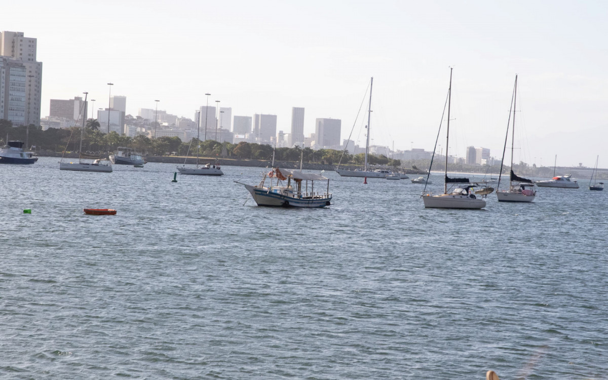 Céu ficou aberto durante a quarta-feira no Rio