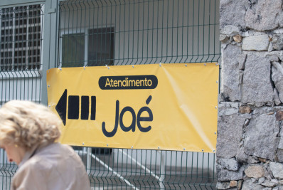 Próximo à obrigatoriedade, dois postos do Jaé são transferidos de endereço