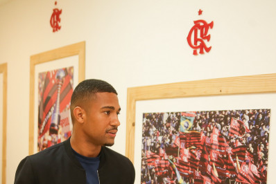 Reforço do Flamengo, Samuel Lino se despede do Atlético de Madrid