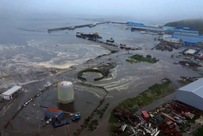 Equador exige saída 'preventiva' das praias nas Ilhas Galápagos sob aviso de tsunami