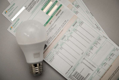 Conta de luz de agosto terá desconto médio de R$ 11,59
