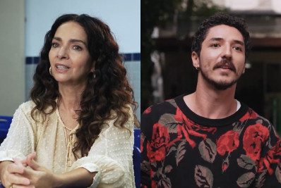 Claudia Ohana e João Vitor Silva revisitam passado em programa