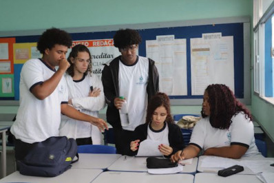 Alunos da rede estadual participam de Olimpíada Internacional de Matemática no Japão
