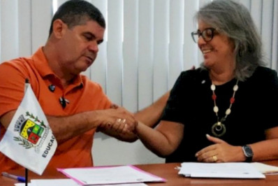 Novos professores da rede municipal estão trabalhando desde segunda