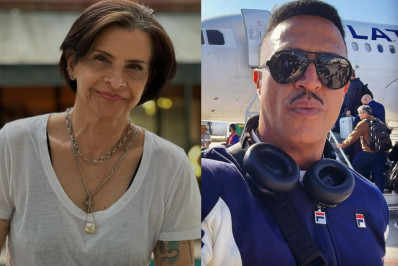 Marina Lima faz revelação quente sobre Mano Brown: 'Tipo do cara com quem eu poderia ter transado'