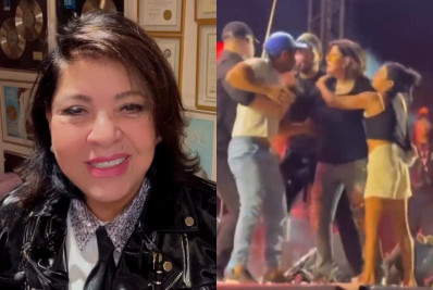 Roberta Miranda justifica suposta agressão em fã durante show no Ceará: 'Ângulo errado'