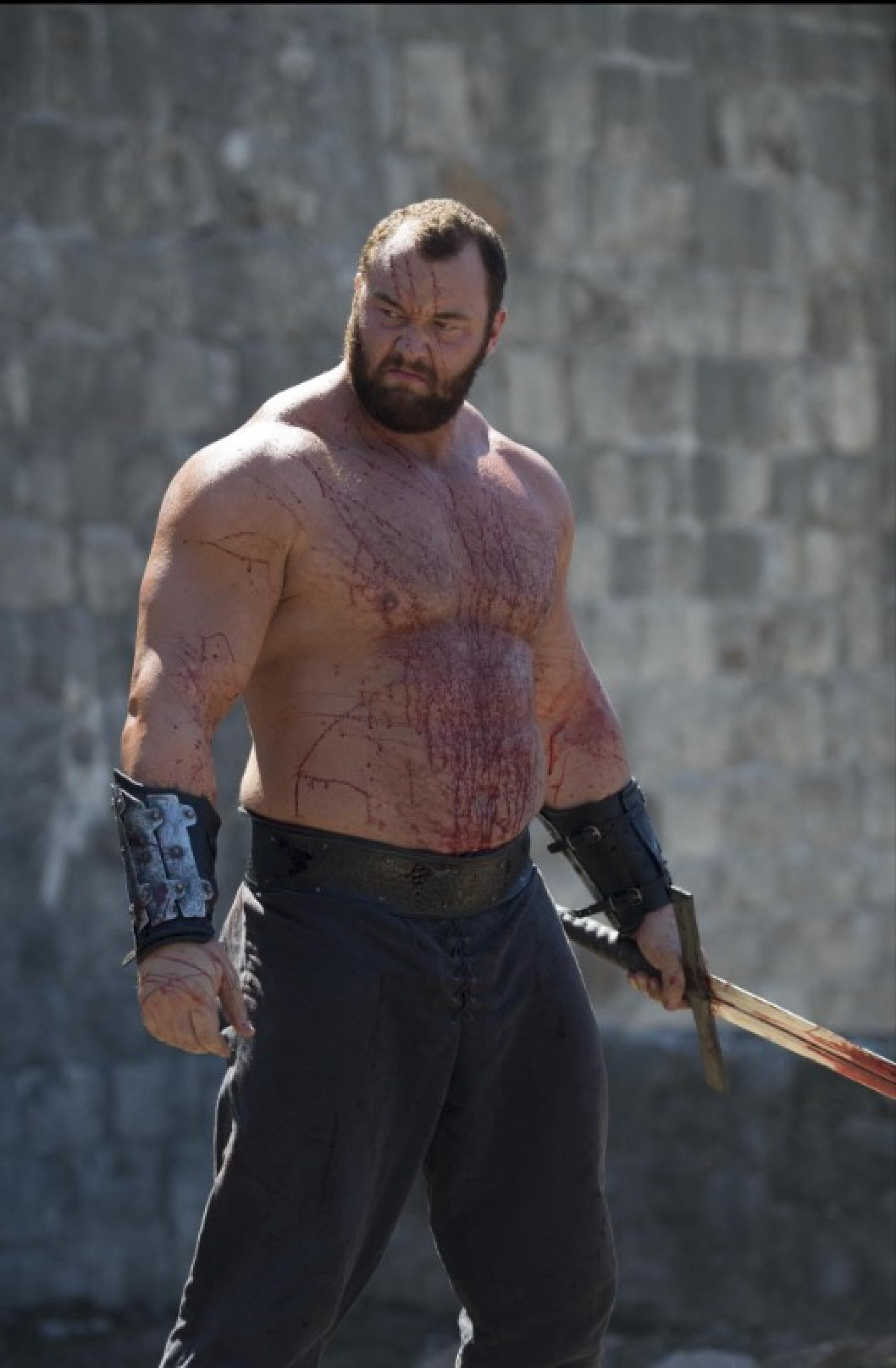Ator de 'Game Of Thrones' levanta 505 kg e quebra recorde mundial - Reprodução / HBO