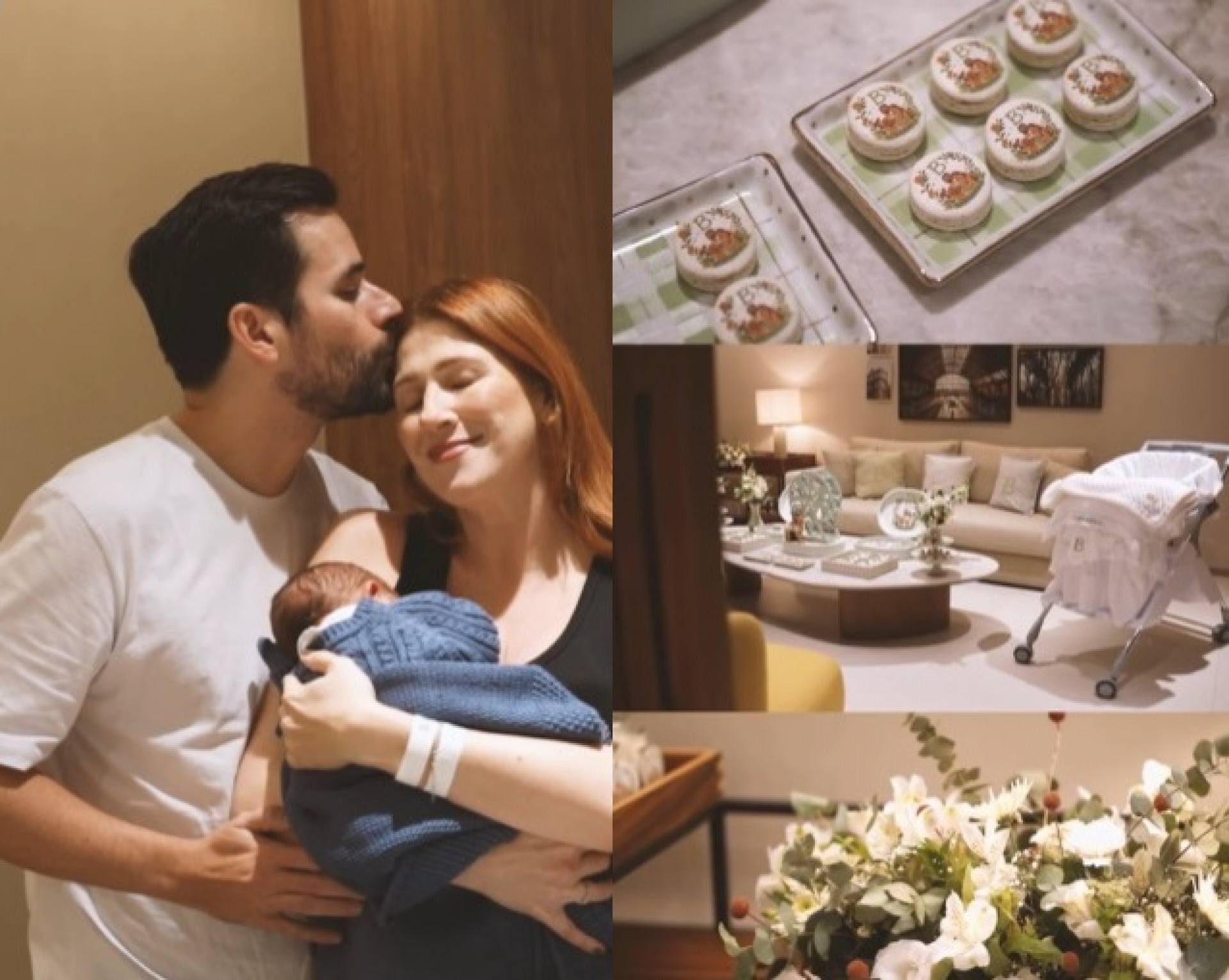 Dani Calabresa mostrou detalhes da chegada do primeiro filho  - Reprodução/Instagram 