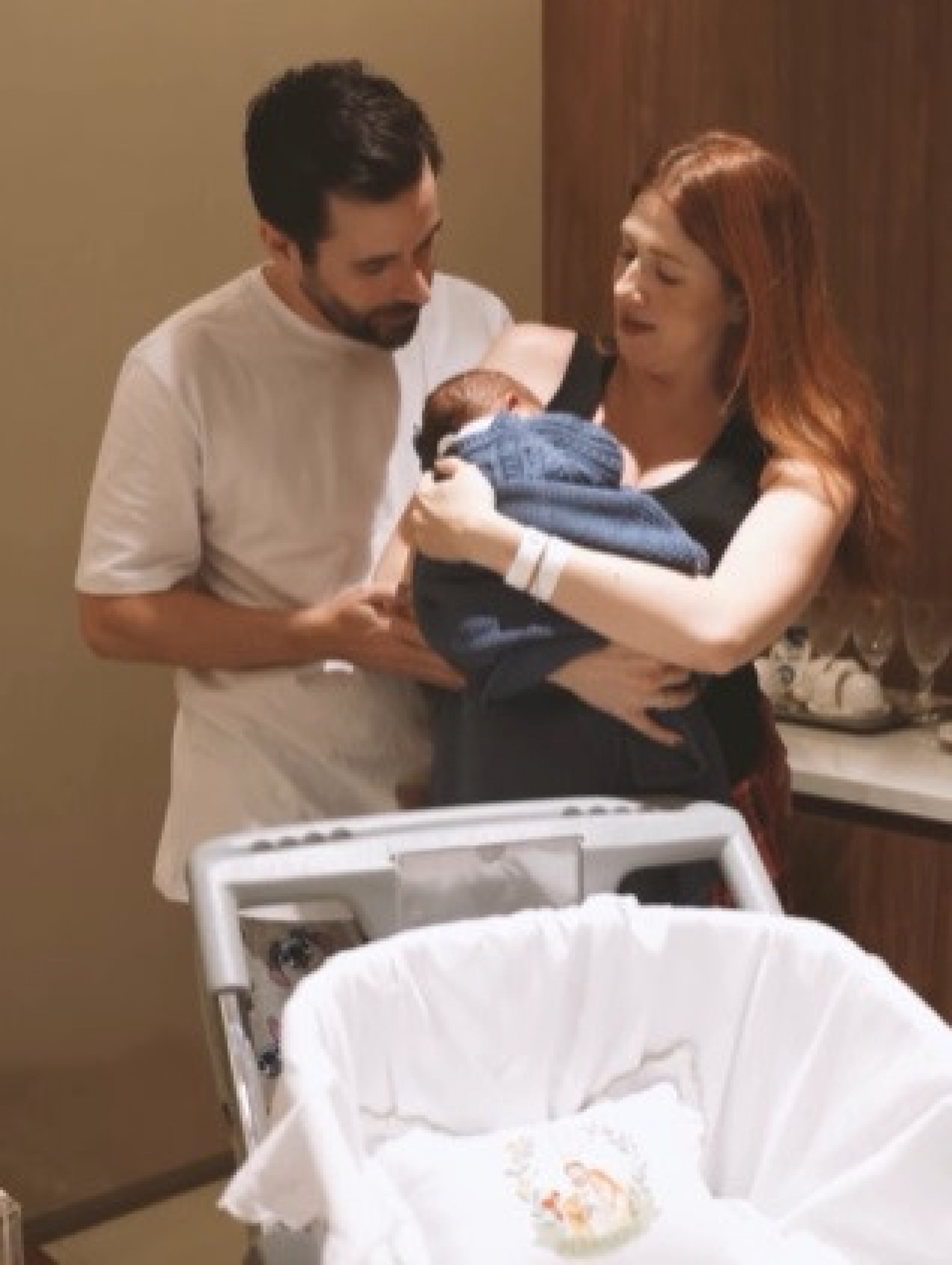 Dani Calabresa publicou vídeo sobre o nascimento do filho  - Reprodução/Instagram 