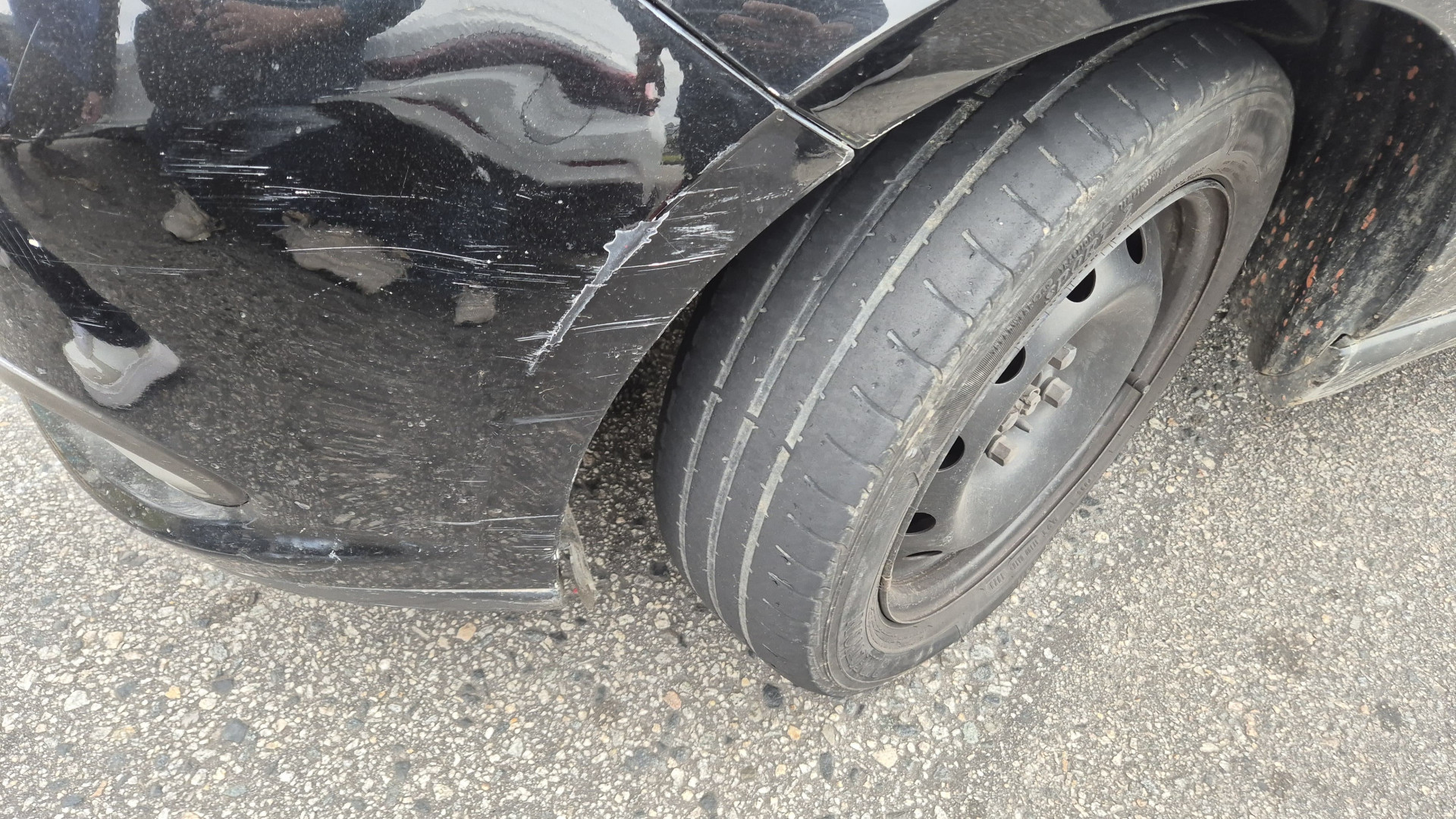 Agentes identificaram carros com pneus carecas - Jader França / Governo do Estado