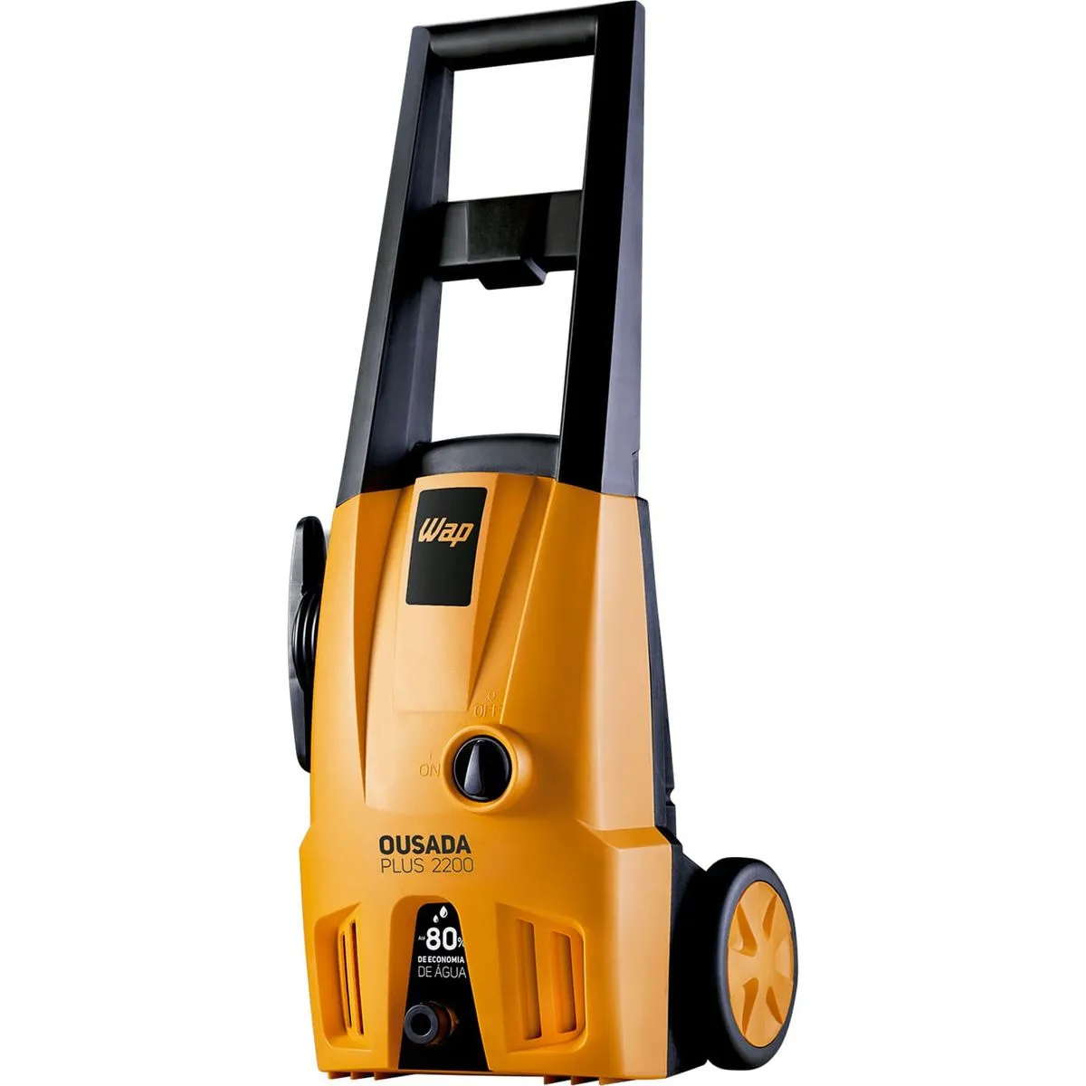 Na Tele Rio, LAVADORA DE ALTA PRESSAO WAP OUSADA PLUS  sai de R$ 629,9 por R$589,9. Oferta válida até 10/8 - Divulgação