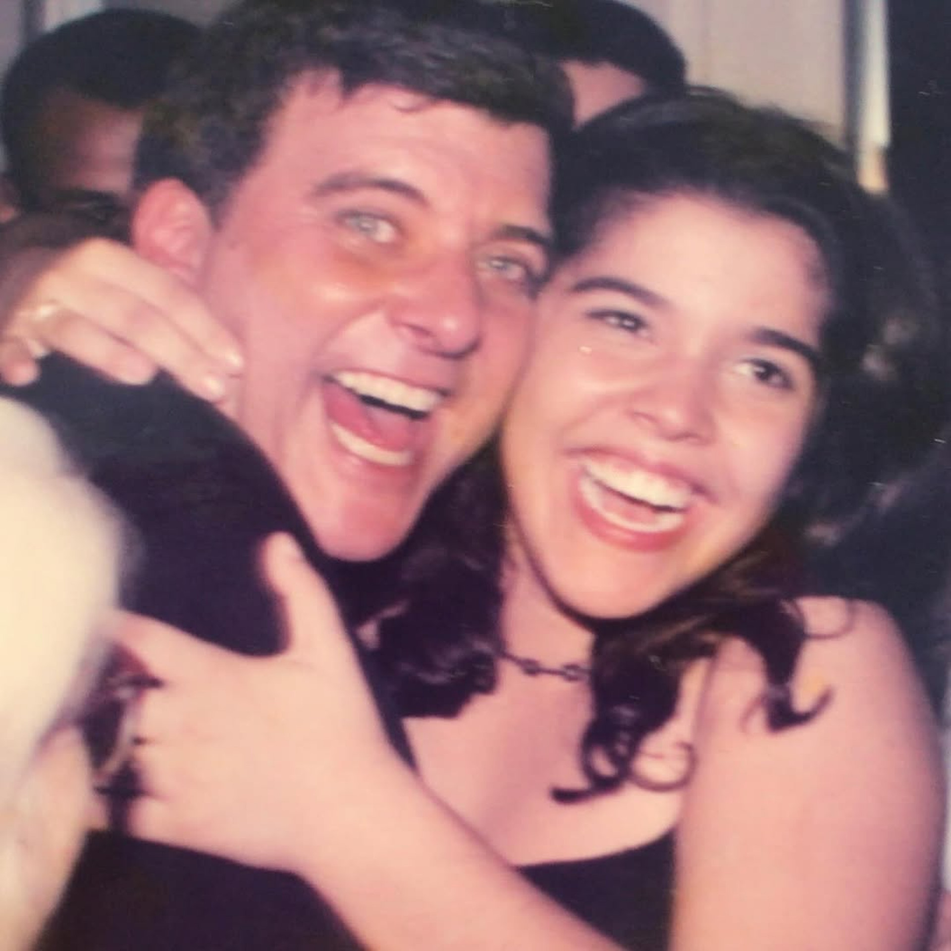 Jorge Fernando e a sobrinha Maria Carol Rebello - Reprodução / Instagram