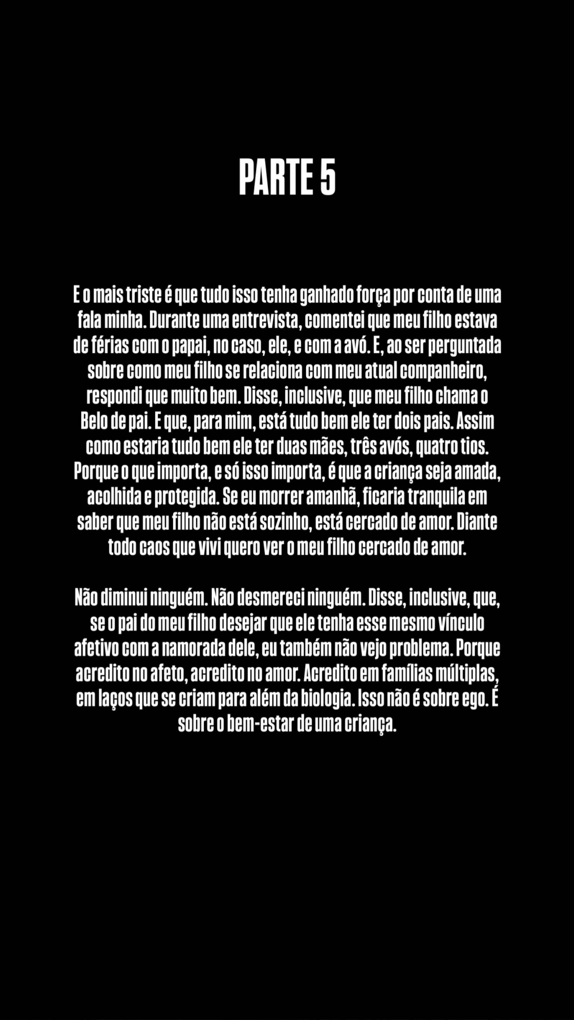 Rayane Figliuzzi se manifesta sobre acusações de ex - Reprodução do Instagram