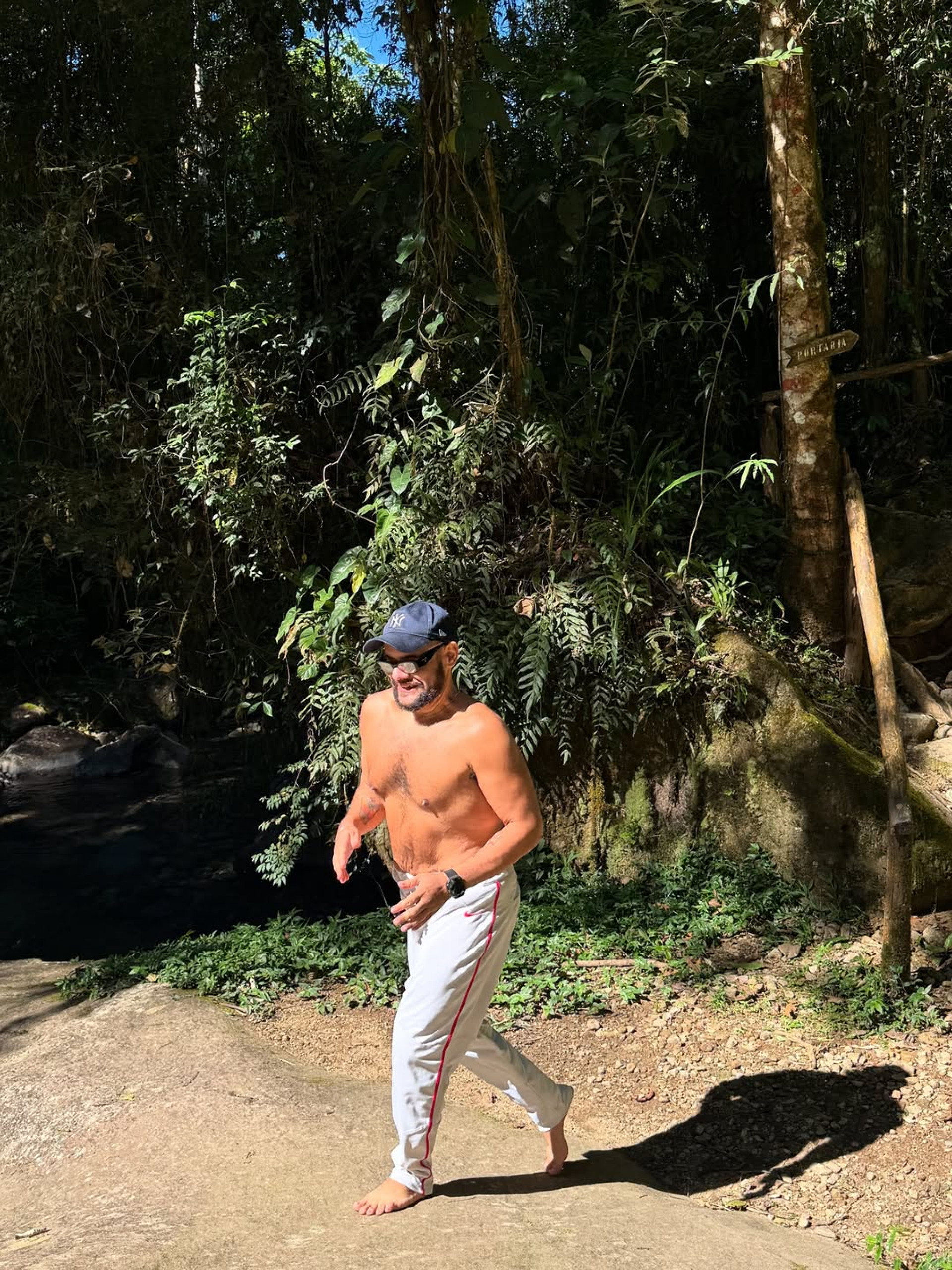 Gominho mostrou fotos em a natureza nas redes sociais  - Reprodução/Instagram 