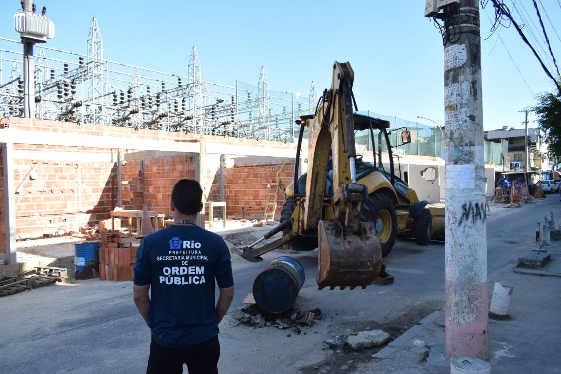 Ações resultaram na demolição de 11 imóveis na Praia do Rosa - Fábio Costa/Seop