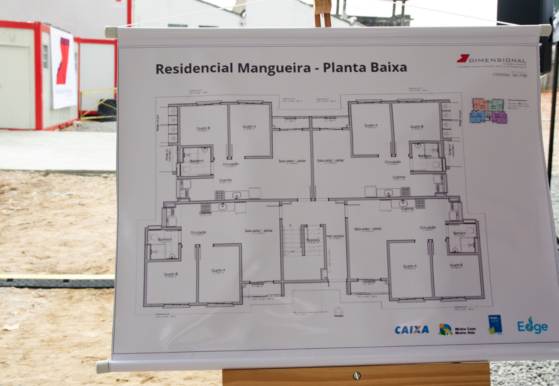 Mangueira vai receber mais dois residenciais da Minha Casa, Minha Vida - &Eacute;rica Martin/Ag&ecirc;ncia O Dia