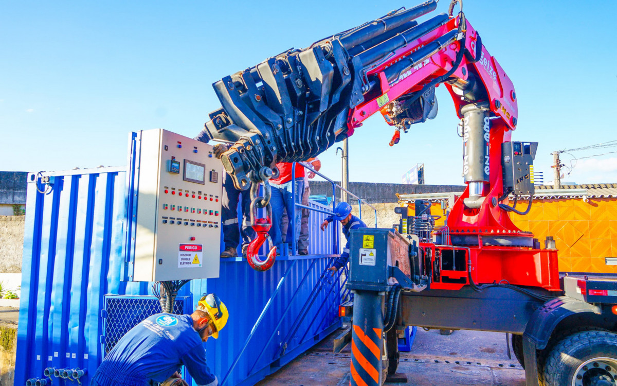 Equipamento é baseado em um método inovador para tratamento de efluentes, sem compostos químicos
