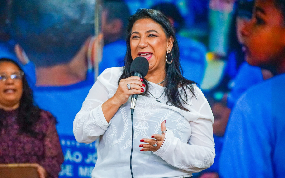 Secretária municipal de Educação, Eneila Lucas, enfatizou que a jornada é uma forma de cuidar de quem cuida dos alunos