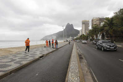 Novo alerta de ressaca é emitido pela Marinha do Brasil 