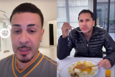 Carlinhos Maia gera climão ao filmar Lucas Guimarães em sua casa