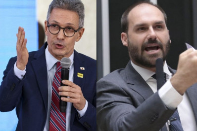 Zema diz que Eduardo Bolsonaro é 'bem-intencionado', mas critica 'interesse particular'