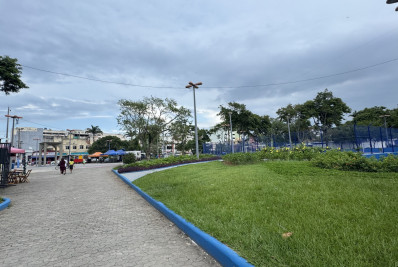 Macaé leva mutirão de serviços públicos à Praça Washington Luiz