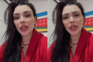 Jenny Miranda fala sobre beijo em Cezar Black: 'Foi um momento'