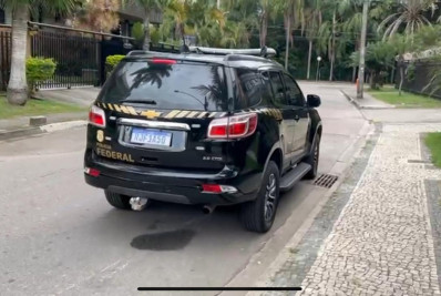 PF realiza operação contra armazenamento de arquivos com abuso sexual infantil no Recreio