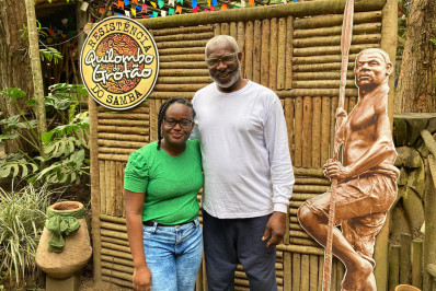 Neltur promoveu Famtour, no Quilombo do Grotão, para profissionais de turismo