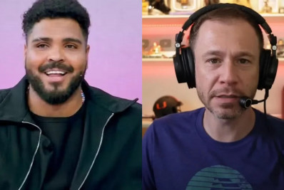 Paulo Vieira zomba da ida de Tiago Leifert para o SBT: 'Morreu'
