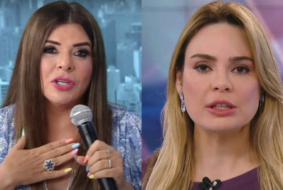 Mara Maravilha gera climão ao vivo ao perguntar a Sheherazade sobre SBT