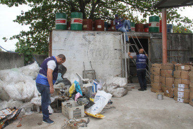 Mais um ferro-velho é interditado em São Gonçalo