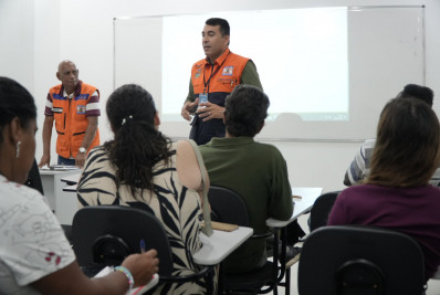 Defesa Civil abre inscrições para mais uma turma do Curso de Voluntários